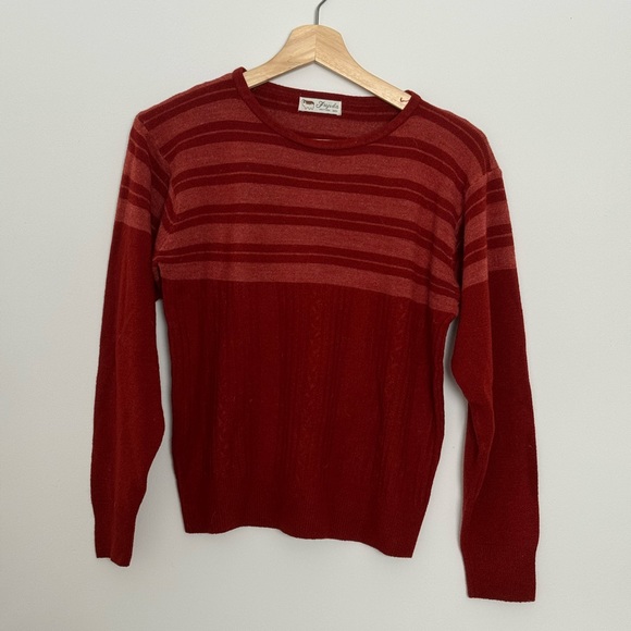 Vintage Wool Sweater - Picture 1 of 8